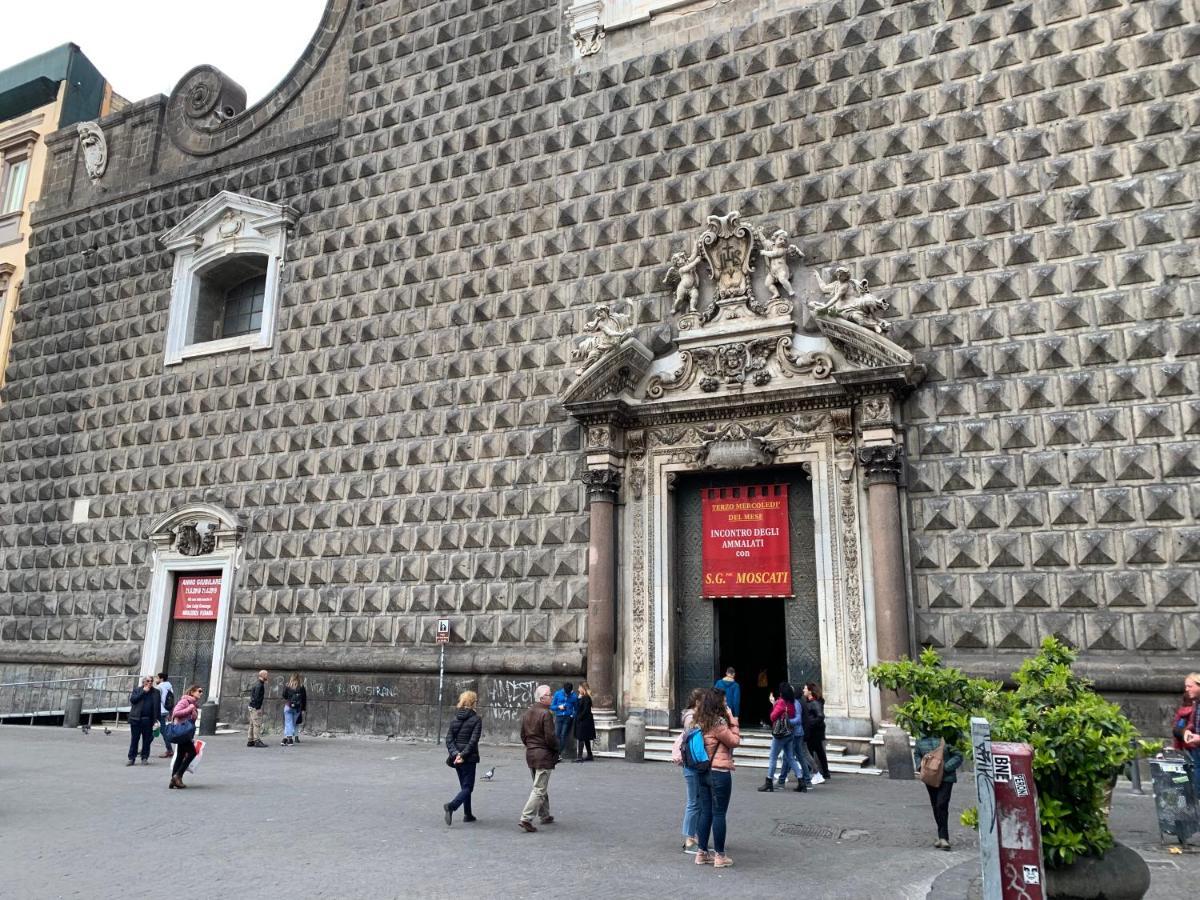 B&B Le Stanze Di Santa Chiara Naples Exterior photo